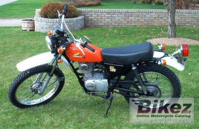 Honda xl 125 best sale trail bike for sale